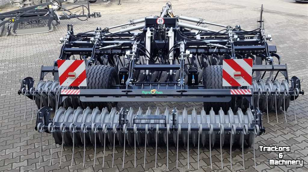 Disc harrow Agro-Tom Schijveneg GTH XL 6mtr