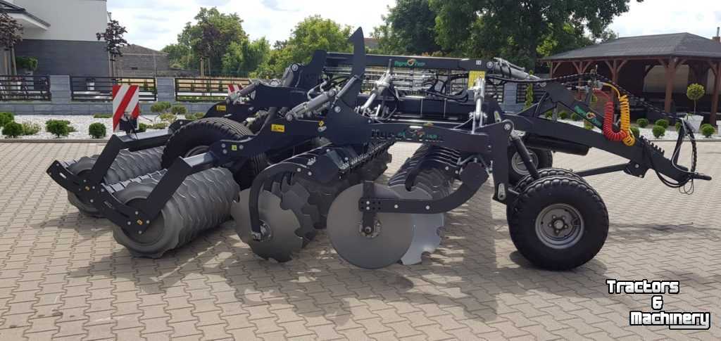 Disc harrow Agro-Tom Schijveneg GTH XL 6mtr