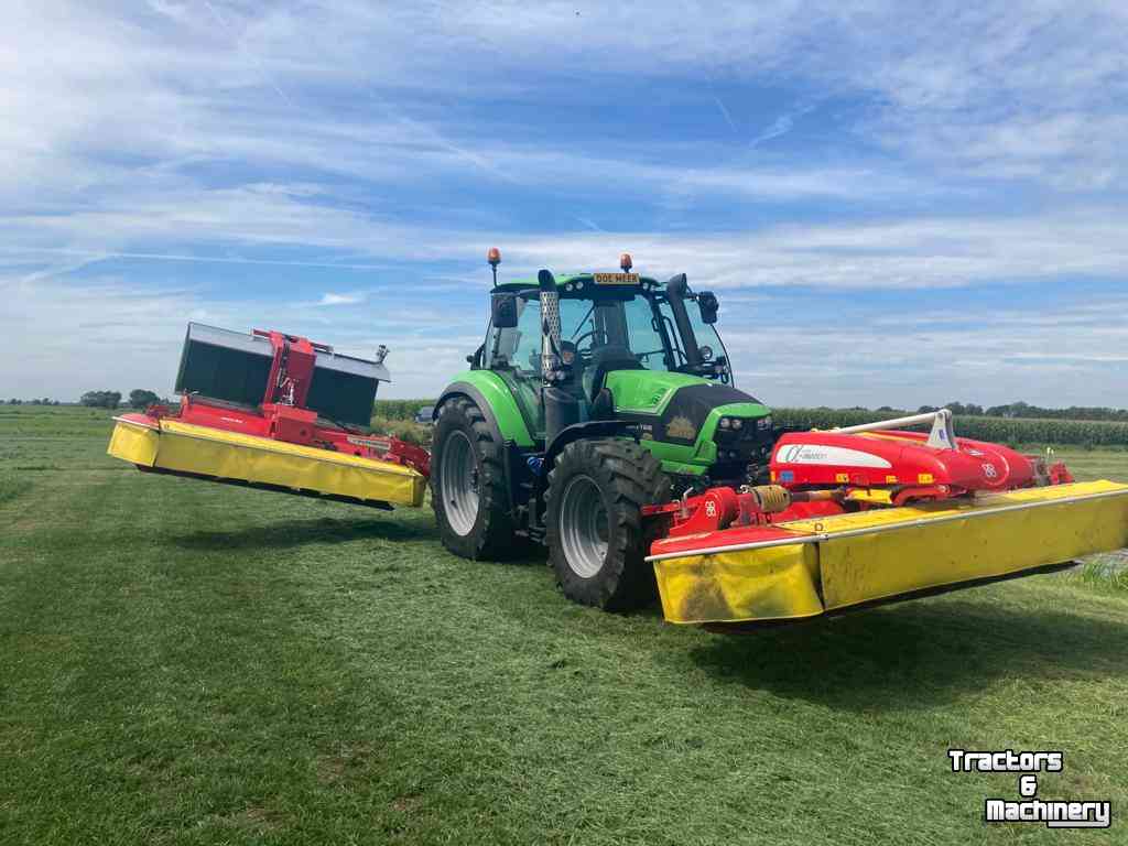 Mower Pottinger DEMO Novacat 301 Alpha Motion ED PRO & Novacat 302 ED + Maaiband