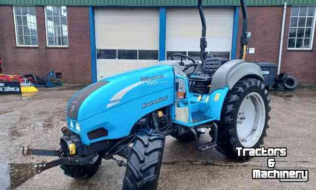 Horticultural Tractors Landini Mistral 50 America