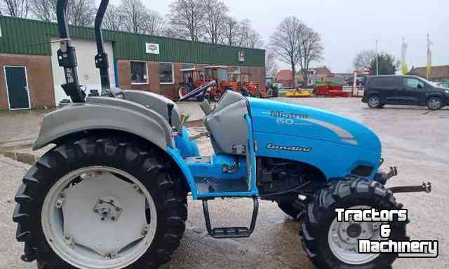 Horticultural Tractors Landini Mistral 50 America