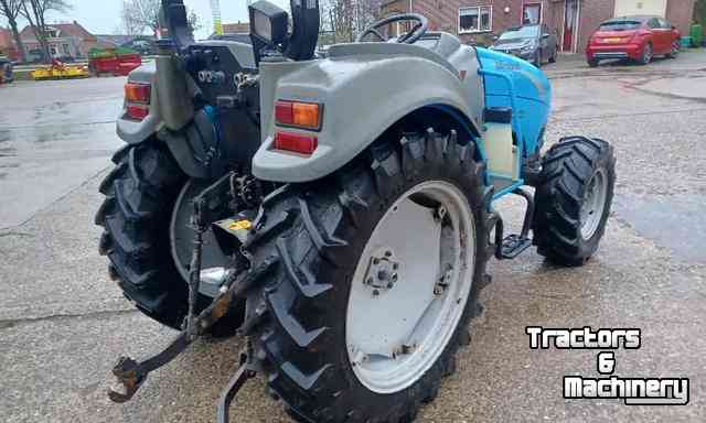 Horticultural Tractors Landini Mistral 50 America