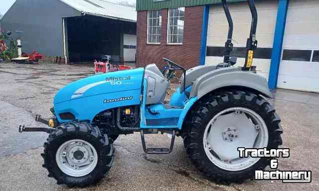 Horticultural Tractors Landini Mistral 50 America