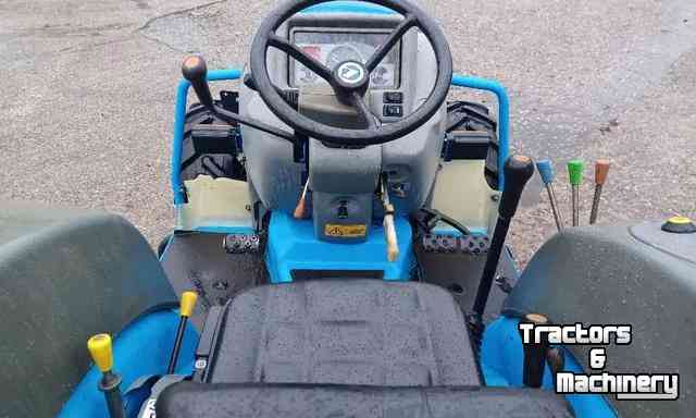 Horticultural Tractors Landini Mistral 50 America