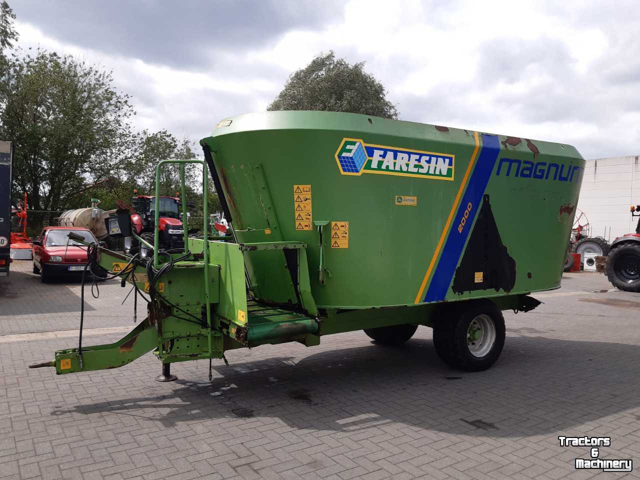 Vertical feed mixer Faresin Farasin Magnum    420299