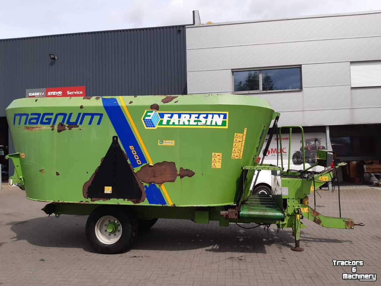 Vertical feed mixer Faresin Farasin Magnum    420299