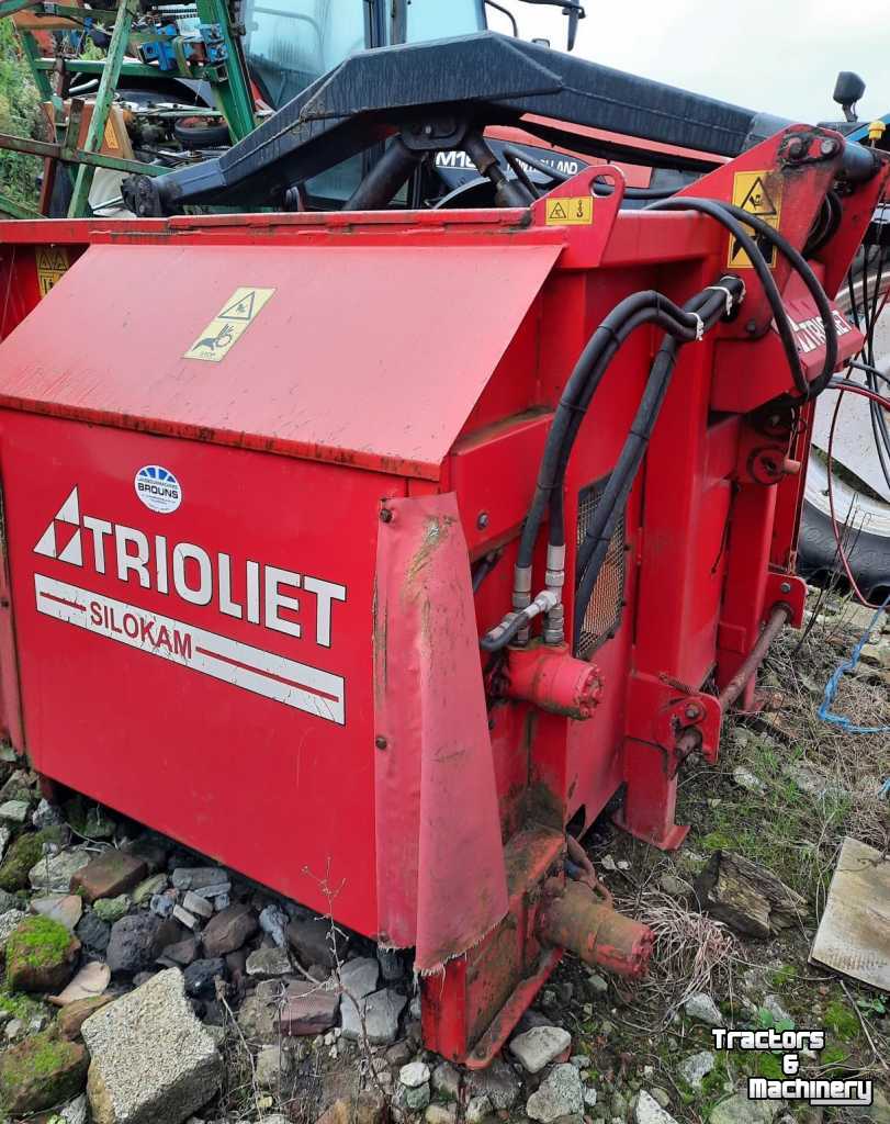 Silage grab-cutter Trioliet SILOKAM