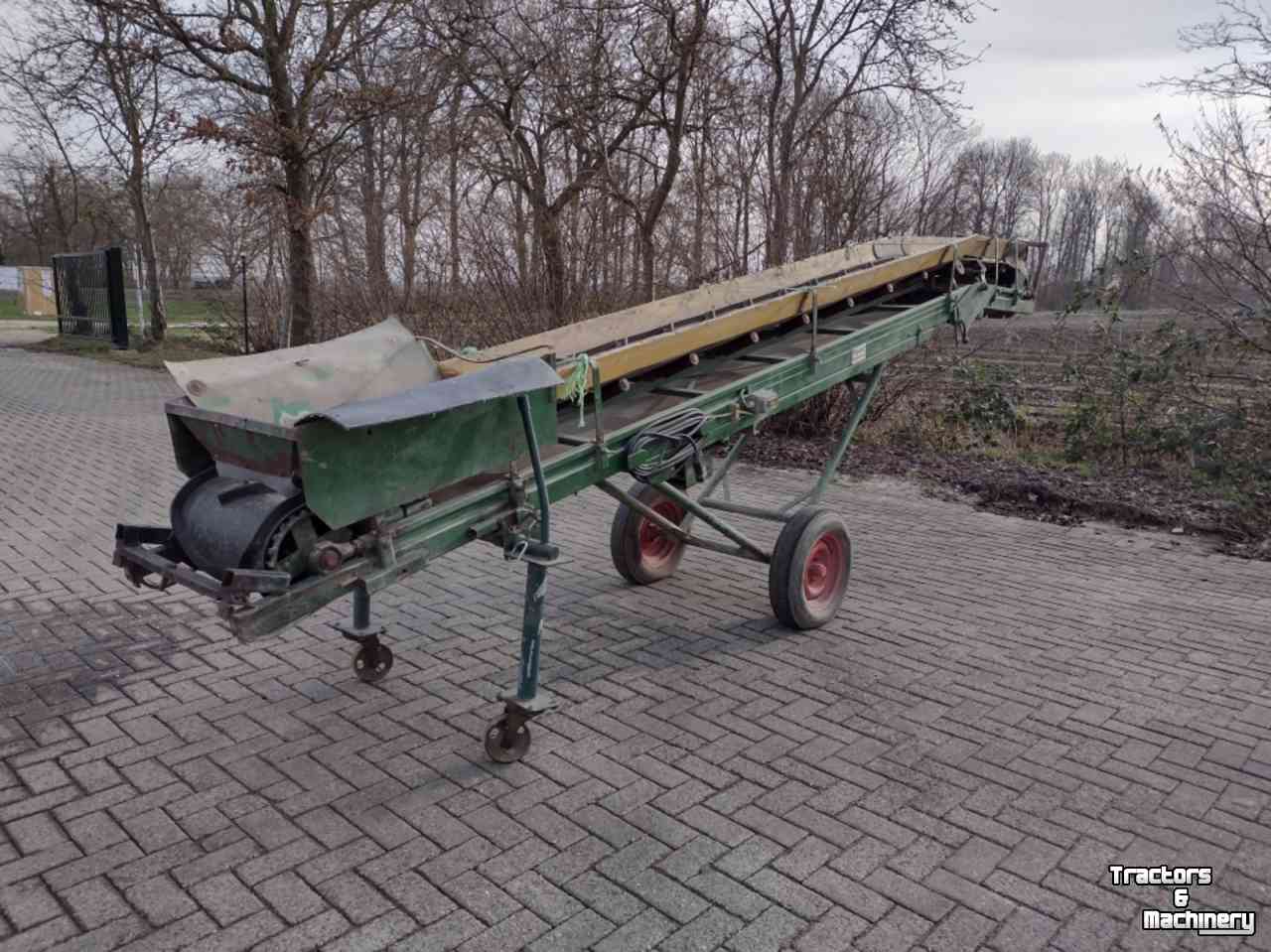 Conveyor Visser transportband