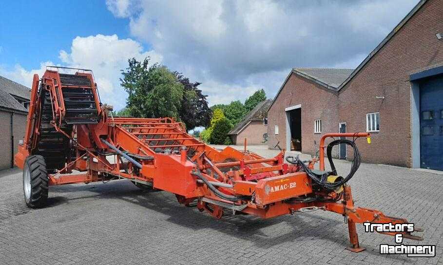 Potato harvester Amac E2 Aardappelrooier