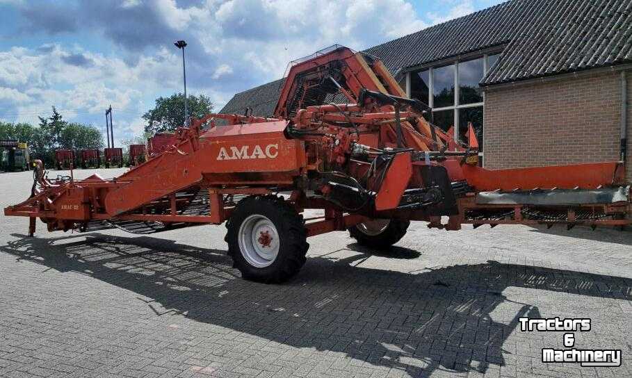 Potato harvester Amac E2 Aardappelrooier