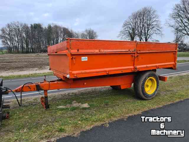 Dumptrailer  6 tons kipper