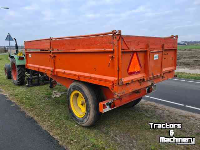 Dumptrailer  6 tons kipper