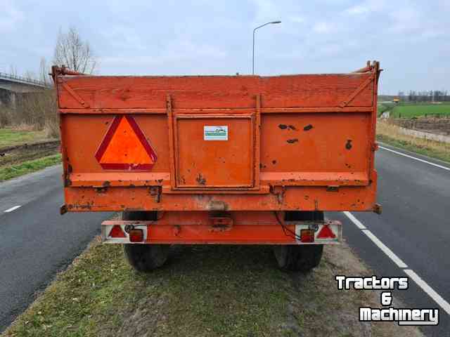 Dumptrailer  6 tons kipper