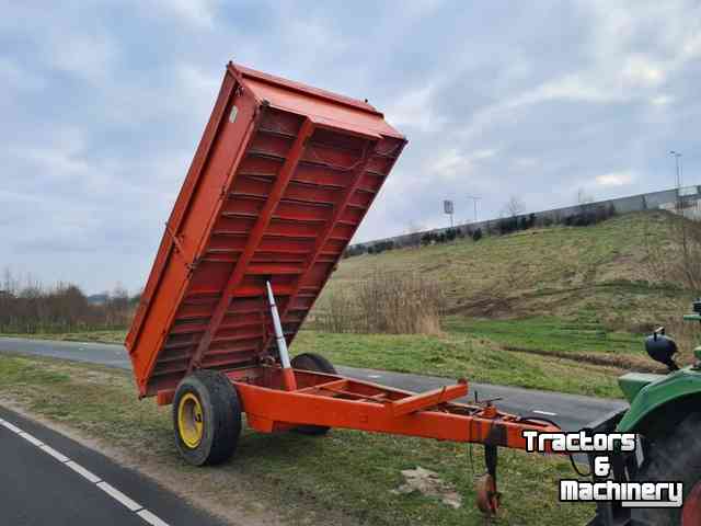 Dumptrailer  6 tons kipper