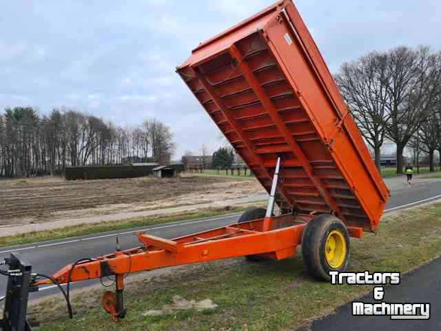 Dumptrailer  6 tons kipper