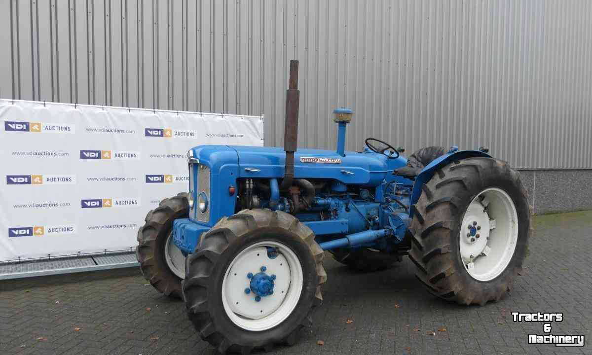 Oldtimers Fordson Major Oldtimer