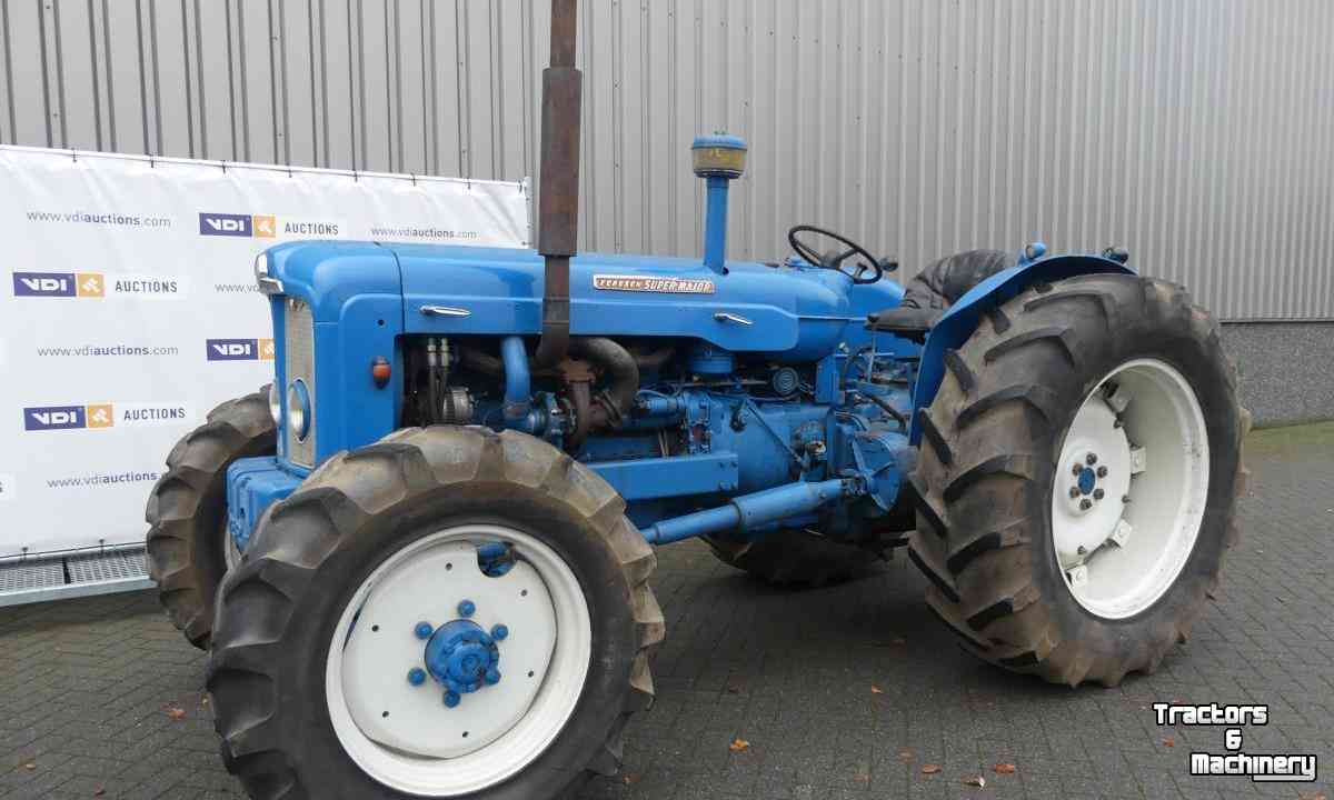 Oldtimers Fordson Major Oldtimer