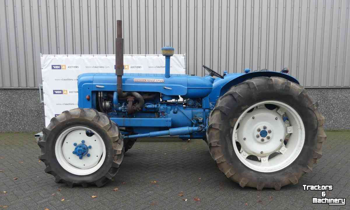 Oldtimers Fordson Major Oldtimer