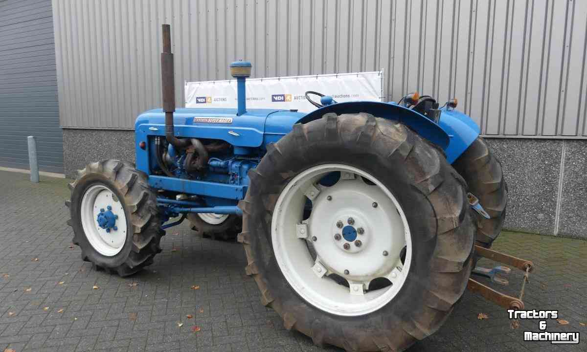 Oldtimers Fordson Major Oldtimer