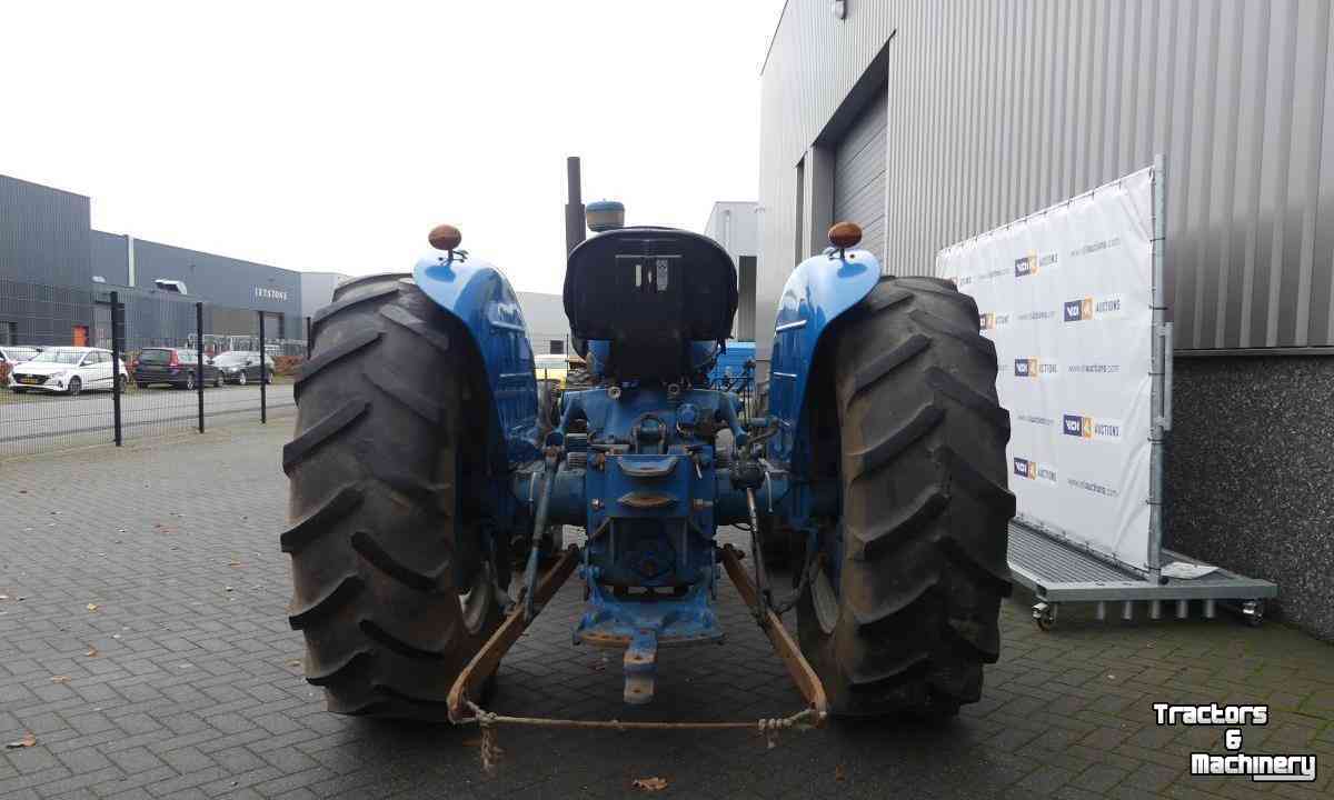 Oldtimers Fordson Major Oldtimer