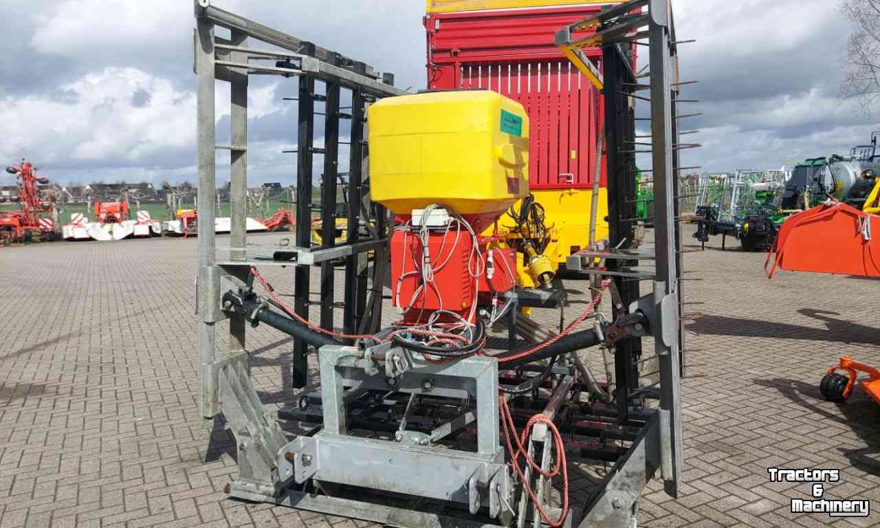 Spike roller GRS Graslandbeluchter / Graszodebeluchter