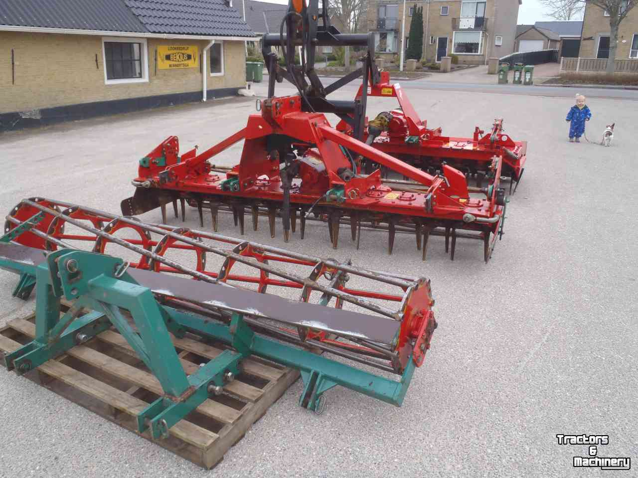 Rotary Harrow Kverneland NGM 300