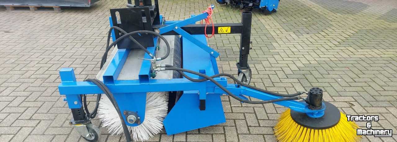 Sweeper Sweep HSV150 Veegmachine + Zijborstel