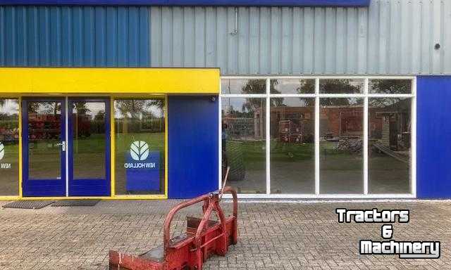 Tractor tipping boxes  Trekkerbak Transportbak