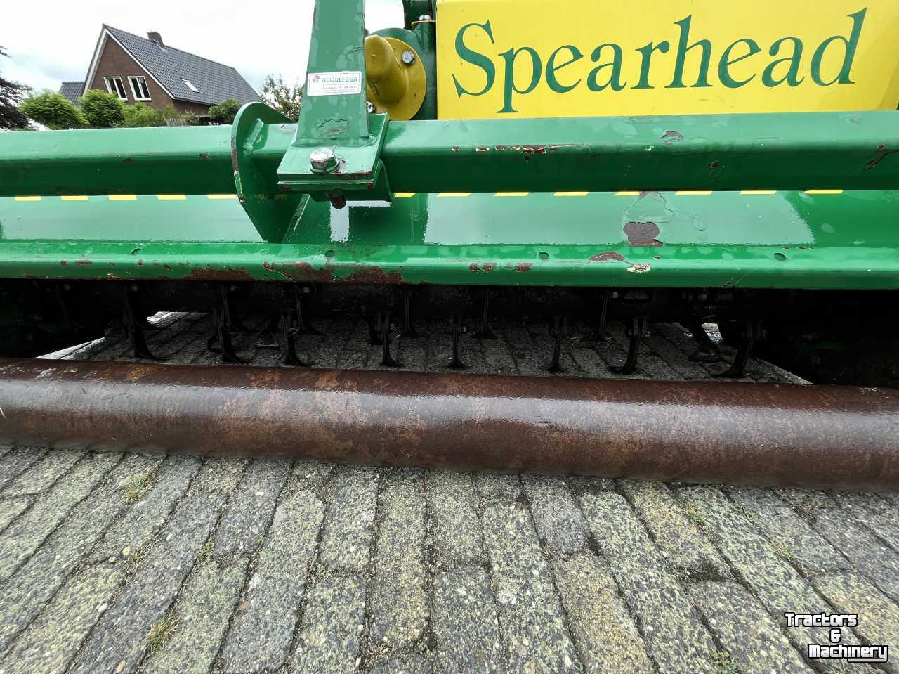 Flail mower Spearhead Q18S / Trident Park 18