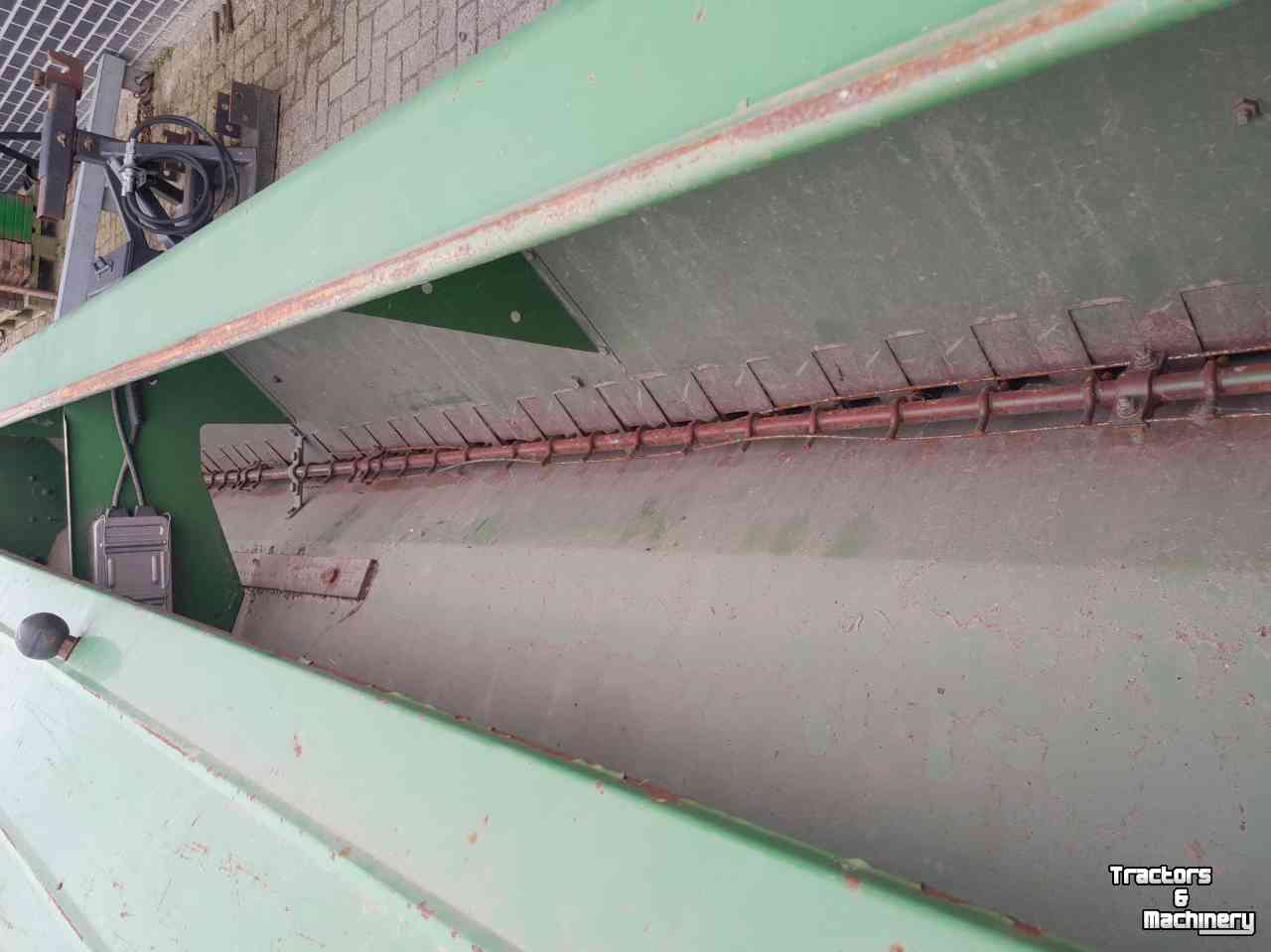 Seed drill Hassia DU 300-36 Zaaimachine