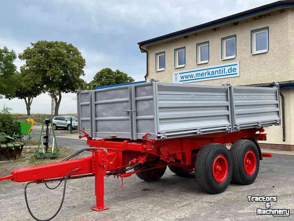 Dumptrailer Kogel ZK 18