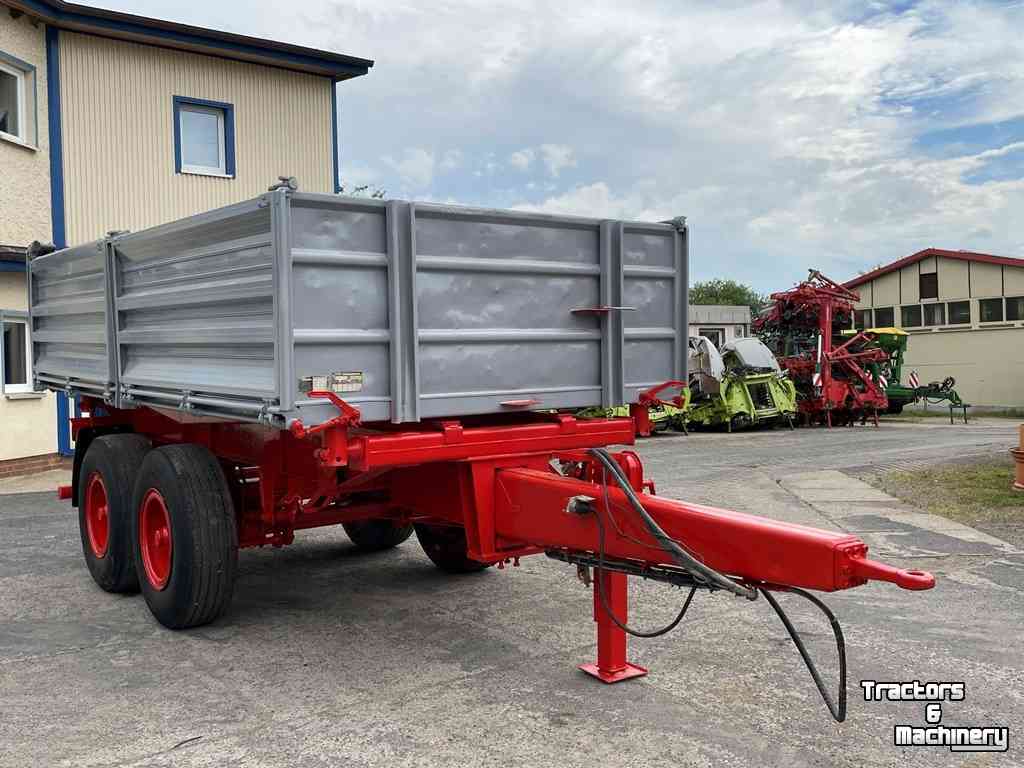 Dumptrailer Kogel ZK 18