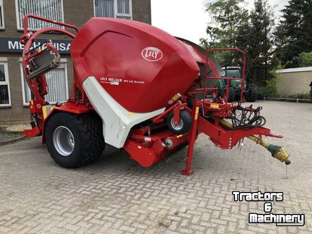 Balers Lely Welger RPC 245 Tornado