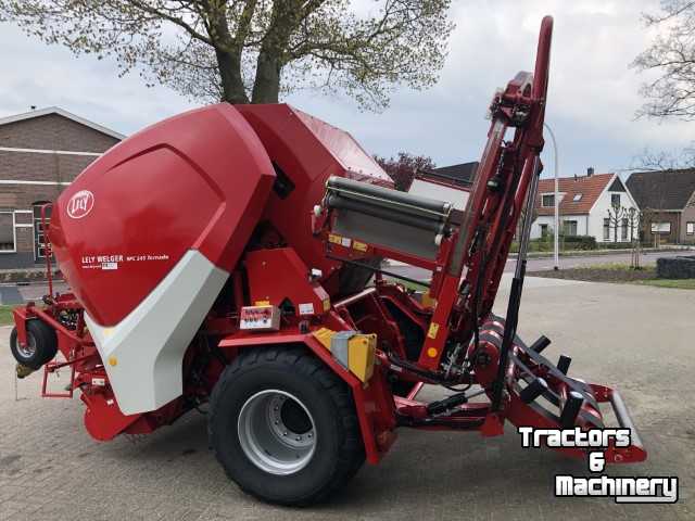 Balers Lely Welger RPC 245 Tornado