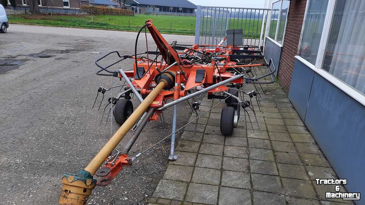 Tedder Fella TH 1300 hydro