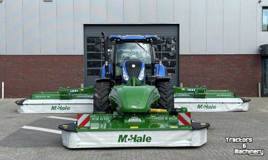 Mower McHale Pro Glide B9600 Triple Maaier