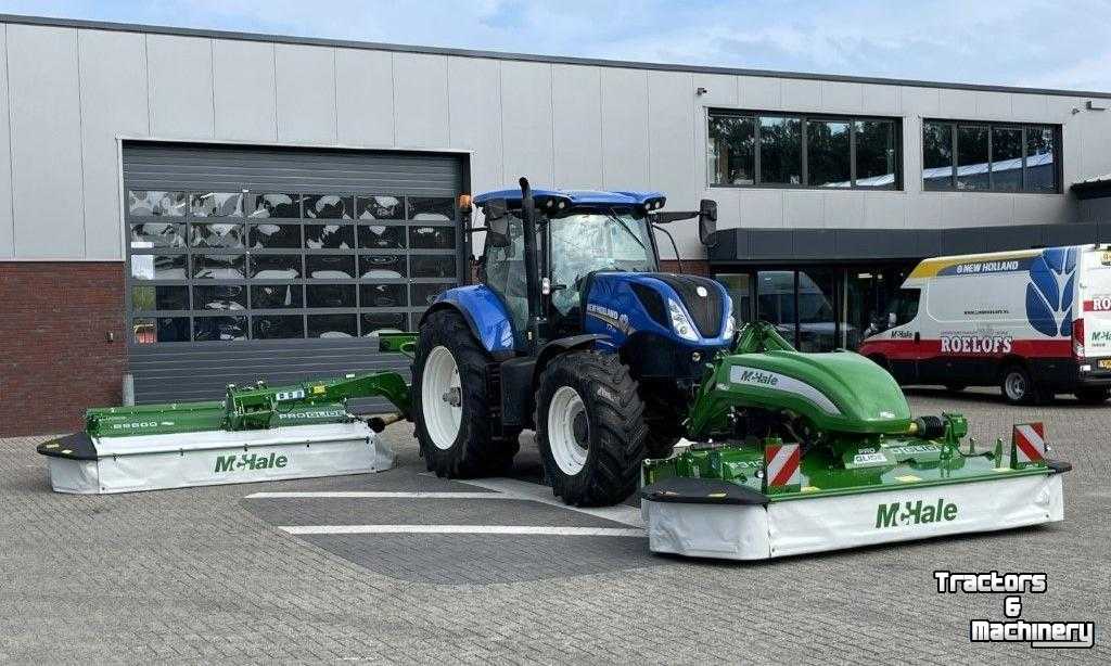 Mower McHale Pro Glide B9600 Triple Maaier