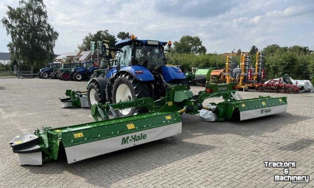 Mower McHale Pro Glide B9600 Triple Maaier