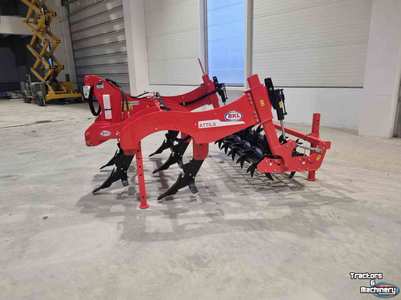 Deep subsoiler Maschio Attila 250/5 Subsoiler