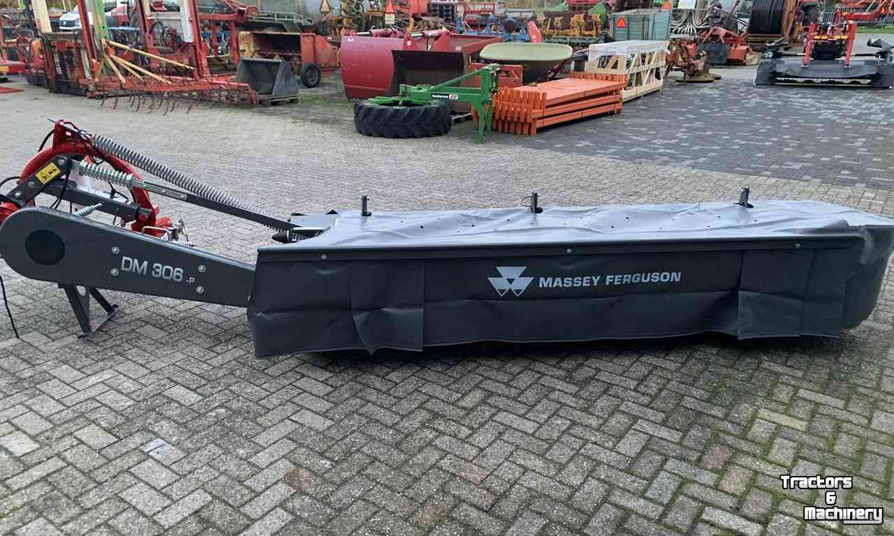 Mower Massey Ferguson DM 306-P