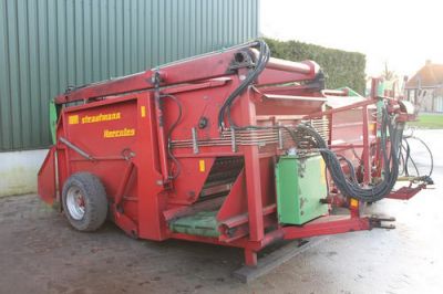 Silage grab-cutter wagon Strautmann Hercules Voermachines