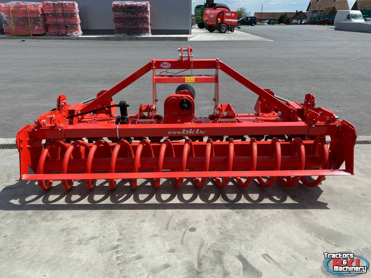 Rotary Harrow Maschio DC 3000 Combi Spiralrohrwalze