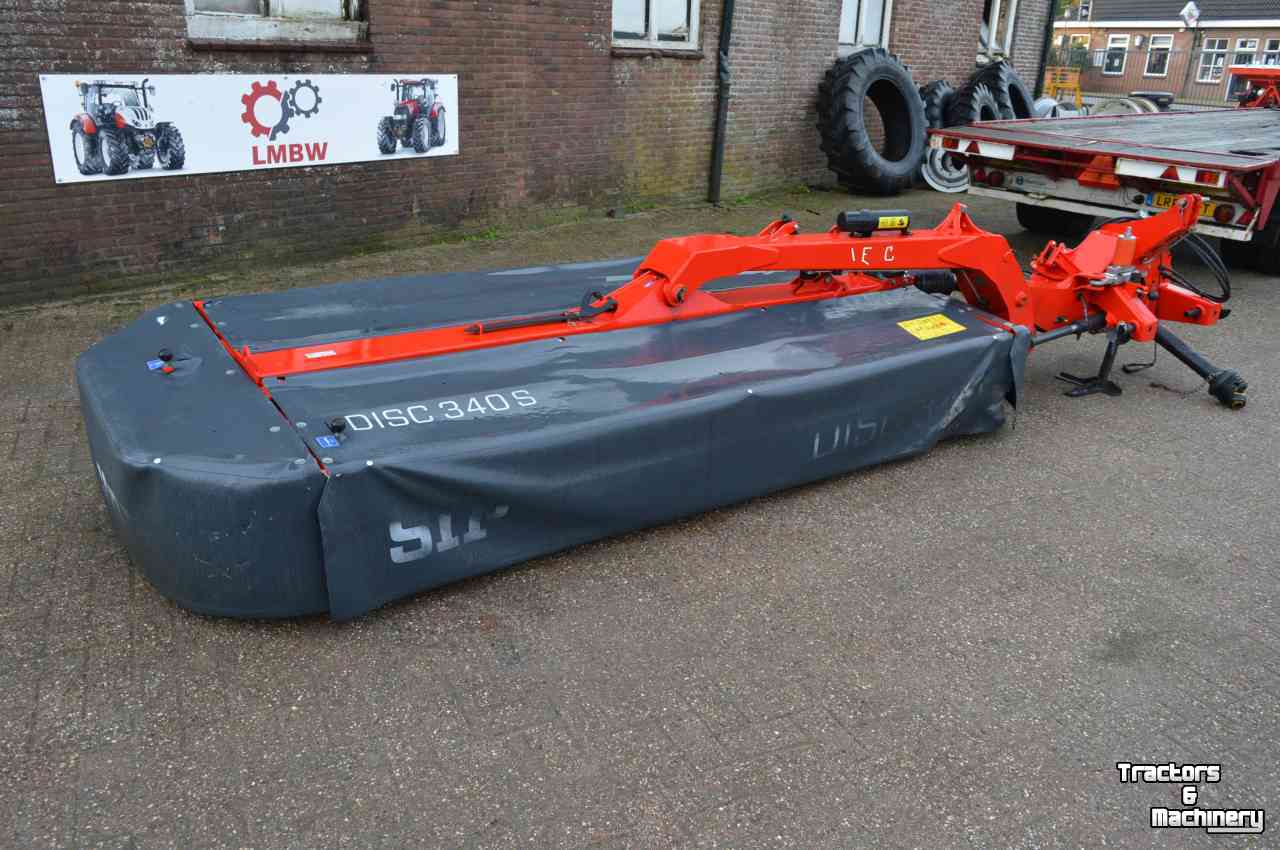 Mower Sip silvercut disc 340