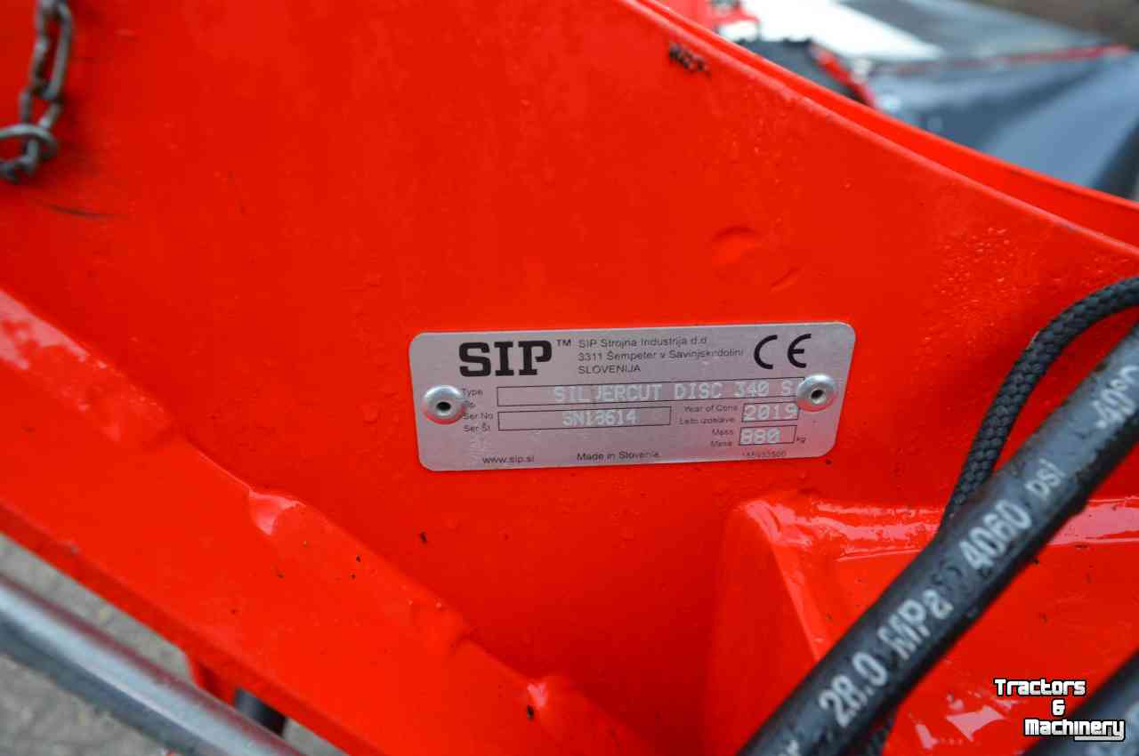 Mower Sip silvercut disc 340