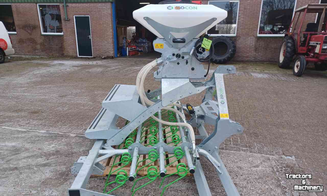 Weeder Zocon Greenkeeper Plus 3M met Zaaimachine 150 Ltr