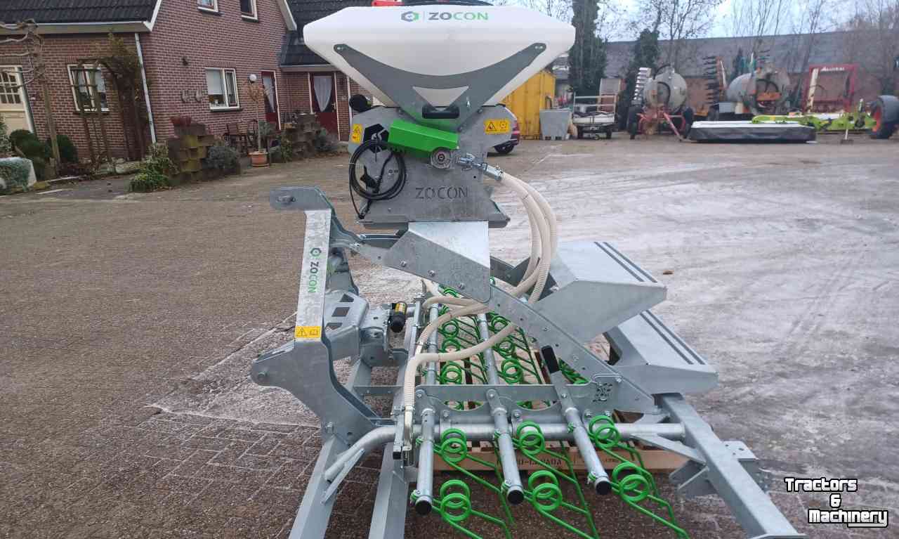 Weeder Zocon Greenkeeper Plus 3M met Zaaimachine 150 Ltr