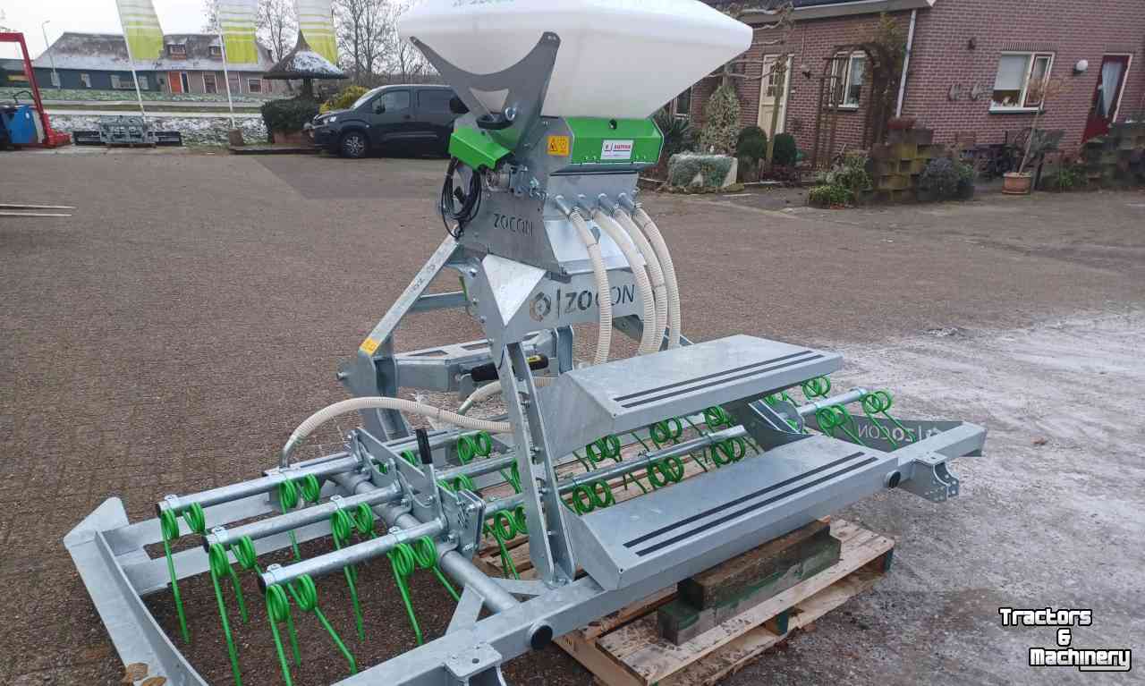 Weeder Zocon Greenkeeper Plus 3M met Zaaimachine 150 Ltr