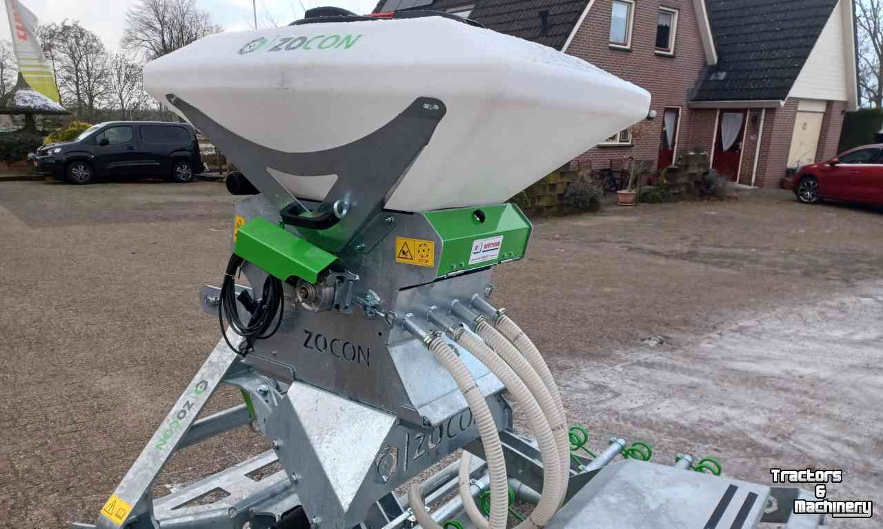 Weeder Zocon Greenkeeper Plus 3M met Zaaimachine 150 Ltr