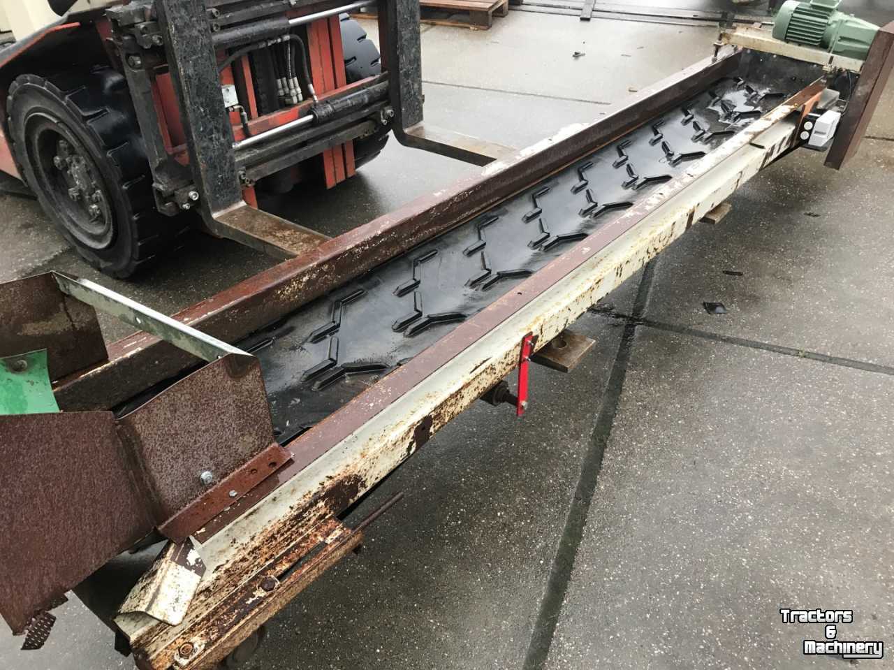 Conveyor Dijkstra Transportband