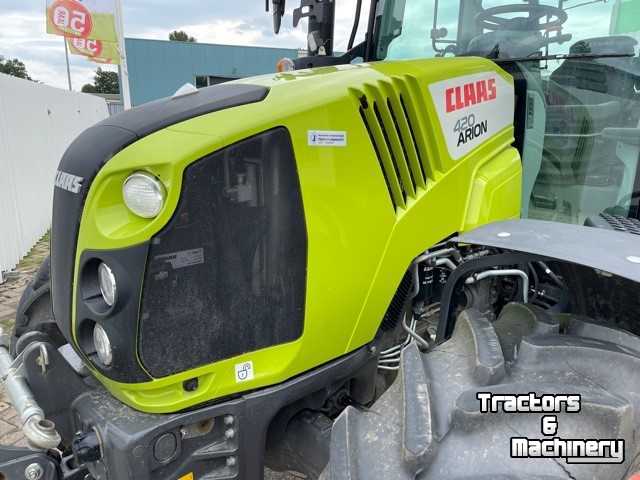 Used parts for tractors Claas arion 400